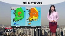 Rise in temperatures and ultra fine dust levels _ 022019