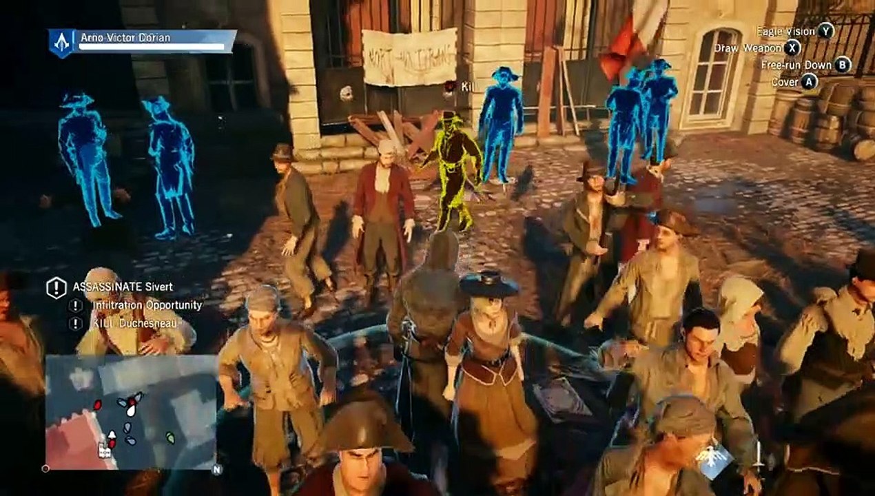 Assassin's Creed Unity - Demo Gamescom