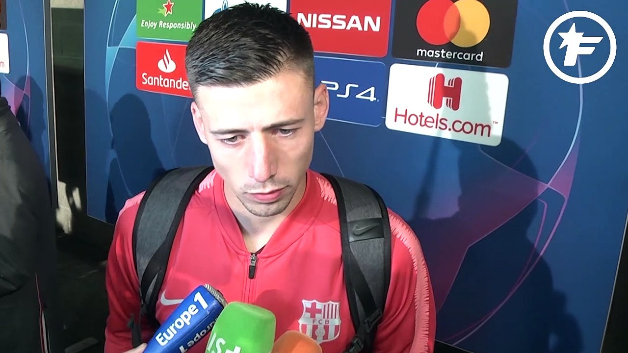 Clément Lenglet : "une petite déception"
