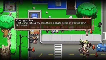 Citizens of Earth - Reclutamiento