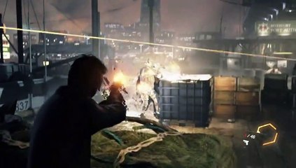 Quantum Break - Demostración Gamescom