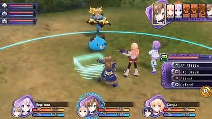 Hyperdimension Neptunia Re; Birth 1 - EX Finish