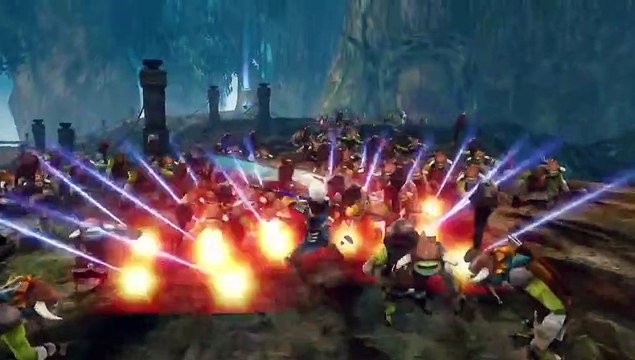 Hyrule Warriors - Impa con naginata