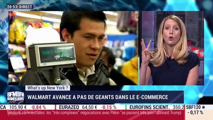 What's Up New York: Walmart avance à pas de géants dans le e-commerce - 19/02