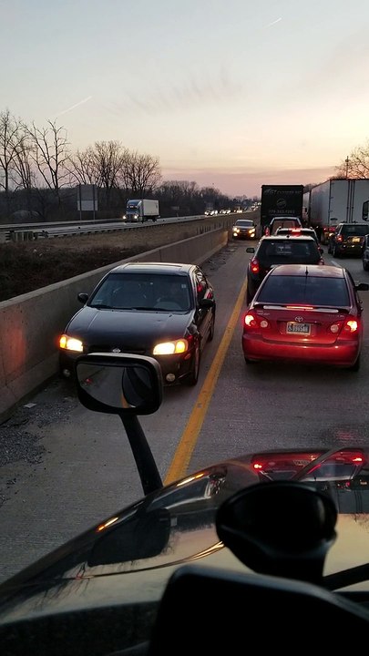 Wrong Way Down the Highway