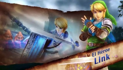 Hyrule Warriors - Personajes