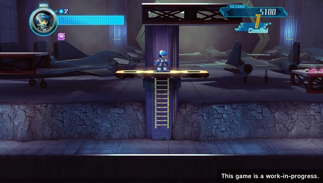 Mighty No. 9 - Escalar
