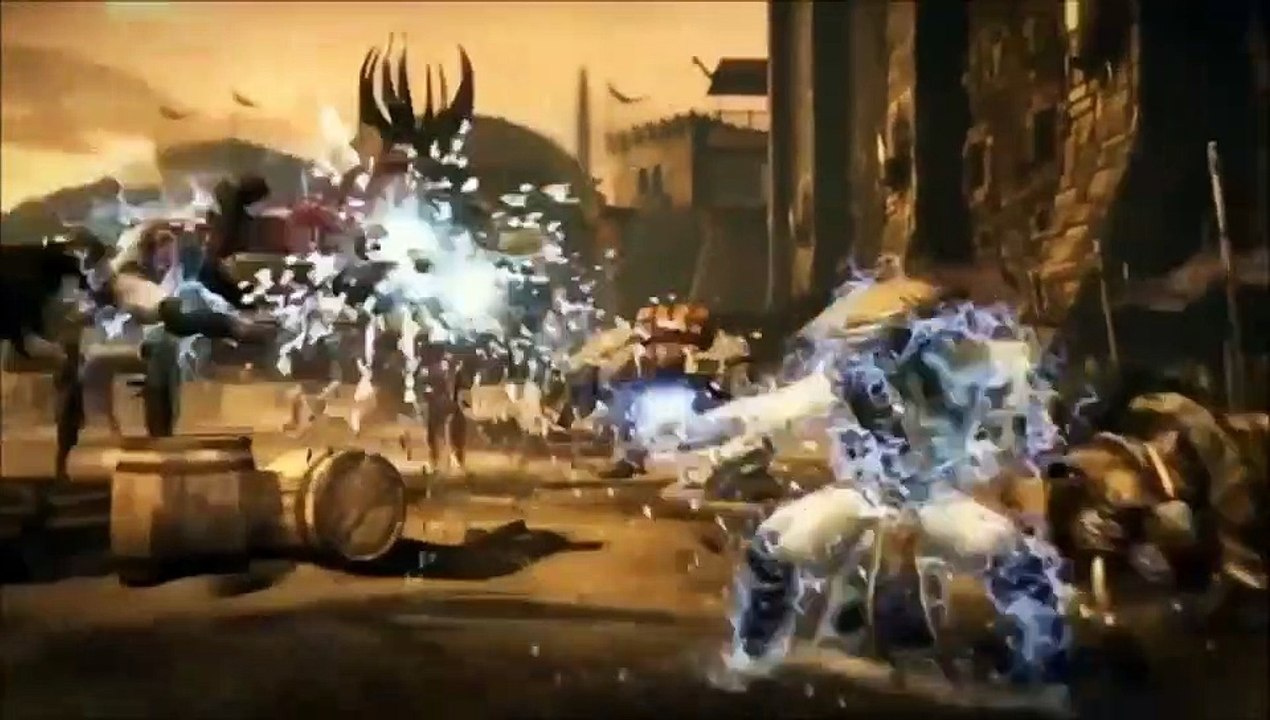 Mortal Kombat X - Raiden