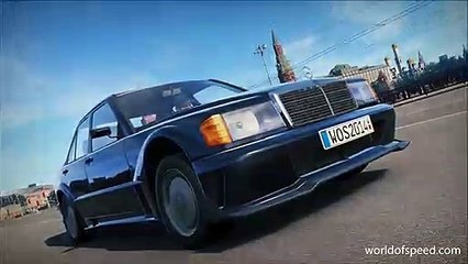 World of Speed - Mazda RX-7 vs. Mercedes Benz 190E