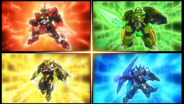 Tenkai Knights: Brave Battle - Posibilidades