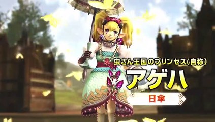 Hyrule Warriors - Agitha