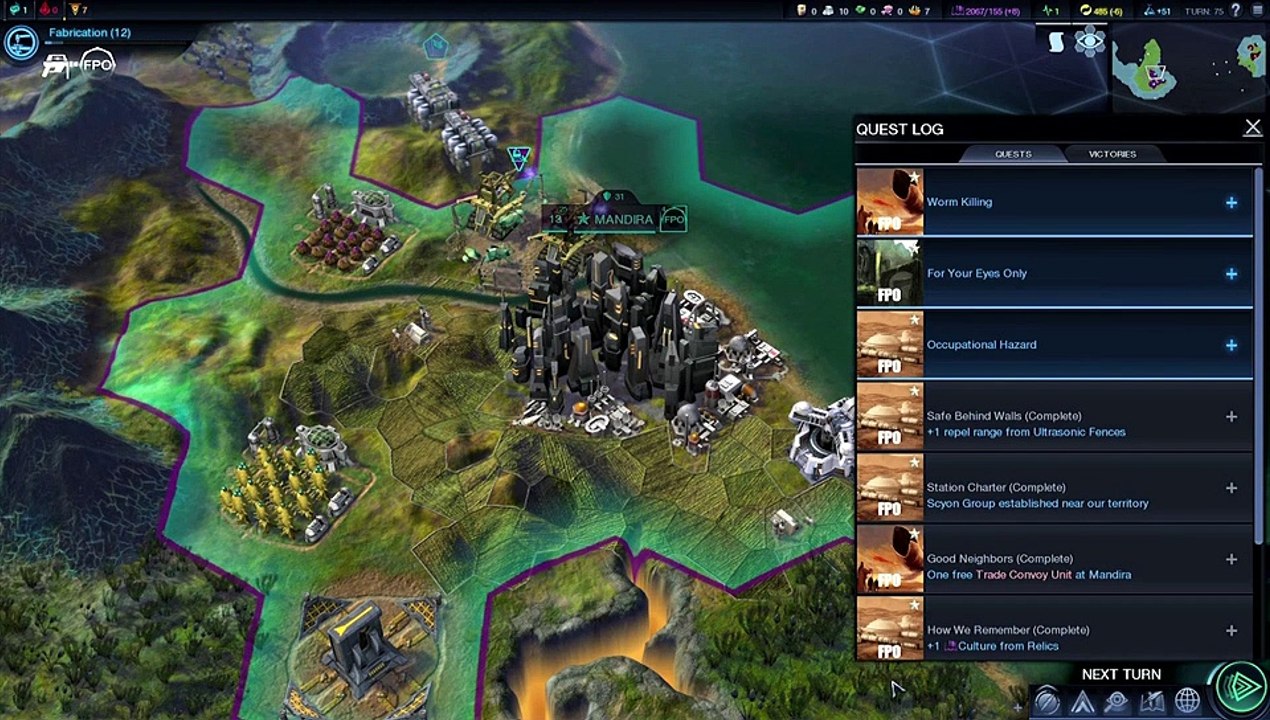 Sid Meier's Civilization: Beyond Earth - Tutorial