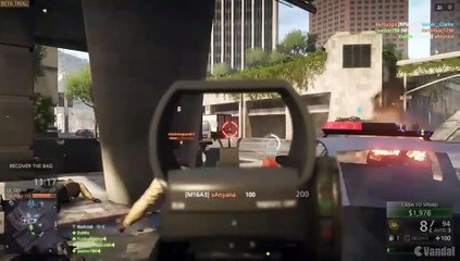 Battlefield Hardline beta - Partida rápida
