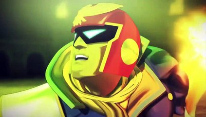 Super Smash Bros. - Daraen, Lucina y Capitán Falcon