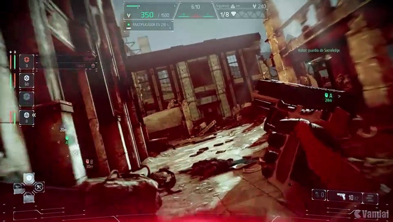 Killzone: Shadow Fall - Jugabilidad Interceptación