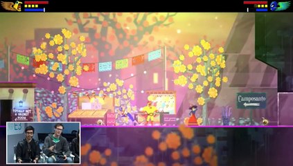 Guacamelee! Super Turbo Champion Edition - Jugabilidad