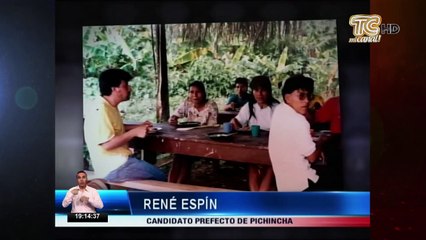 René Espín - Candidato a Prefecto por Pichincha