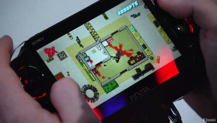 Jugando a Hotline Miami 2 PSVITA - Vandal TV E3 2014