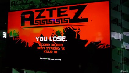 Jugando a Aztez - Vandal TV E3 2014