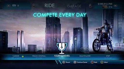 Trials Fusion - Torneos