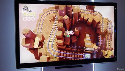 Jugando a Captain Toad: Treasure Tracker - Vandal TV E3 2014