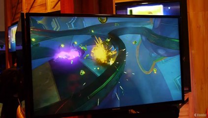 Jugando a Sonic Boom - Vandal TV E3 2014