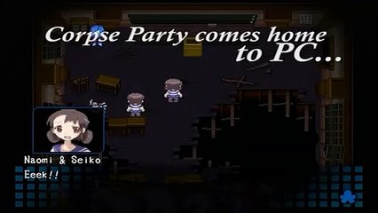 Corpse Party - Tráiler