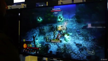 Jugando a Diablo III: Ultimate Evil Edition - Vandal TV E3 2014