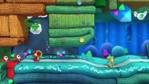 Yoshi's Woolly World - Jugabilidad (cooperativo)