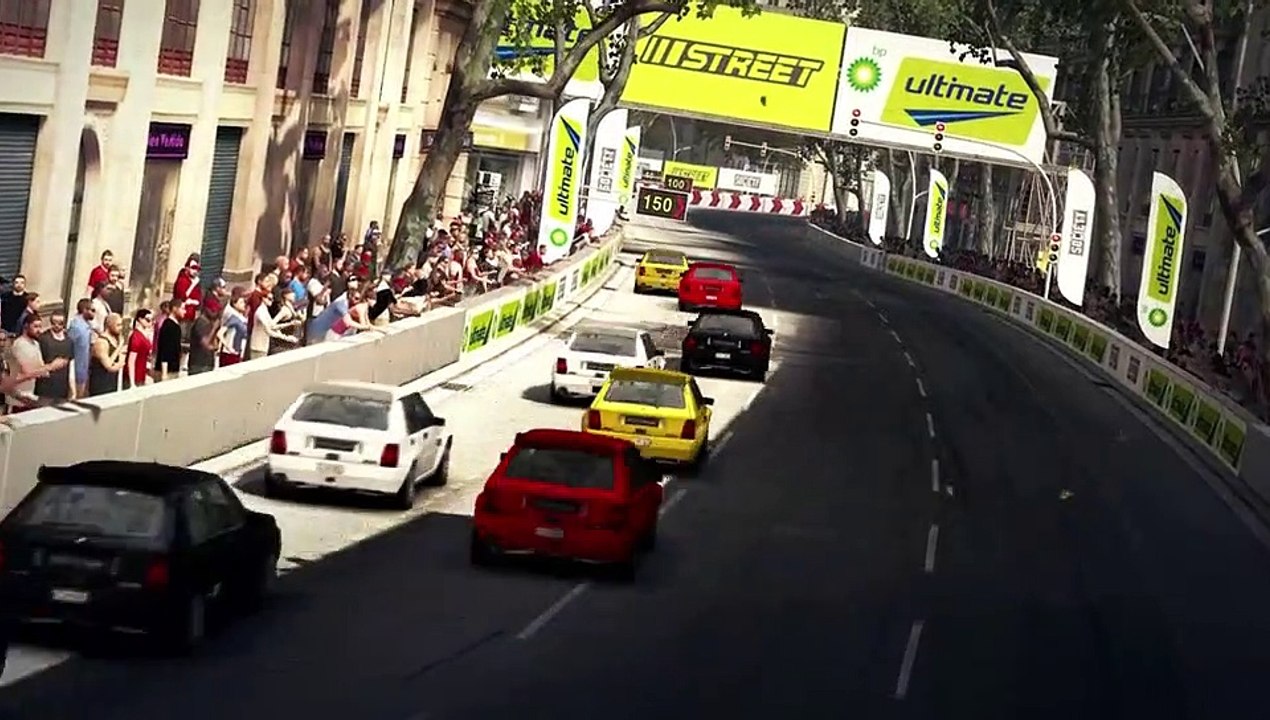 GRID: Autosport - Carreras callejeras