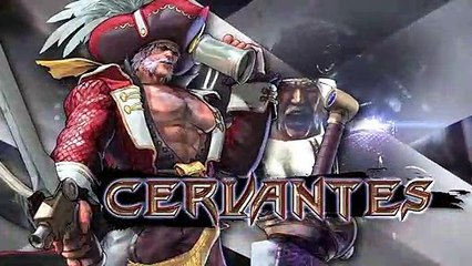 SoulCalibur: Lost Swords - Cervantes