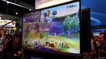 Jugando a - Super Smash Bros. (2) Vandal TV E3 2014