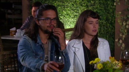 Jantar dos casais termina em barraco | As Aventuras de Poliana