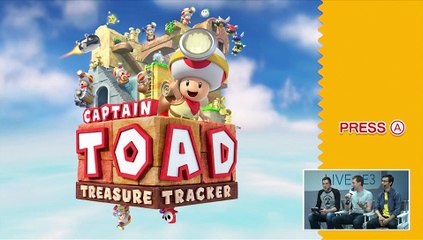 Captain Toad: Treasure Tracker - Jugabilidad