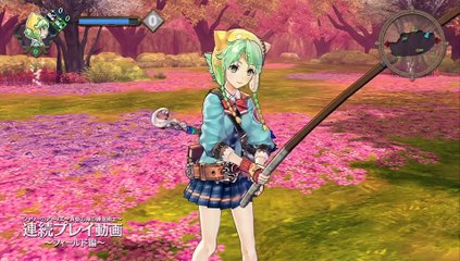 Atelier Shallie: Alchemists of the Dusk Sea - Jugabilidad
