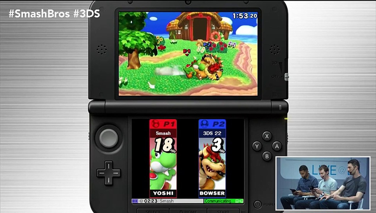 Super Smash Bros. - Jugabilidad (2)