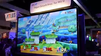 Jugando a Super Smash Bros. - Vandal TV E3 2014