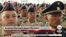 AMLO encabeza ceremonia Dia del Ejercito Mexicano