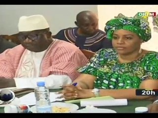 ORTM/Entretien entre le Dr Bocari TRETA , président d’EPM et les membres de la COFOP