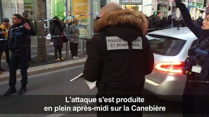 Agressions au couteau à Marseille: déclarations du procureur
