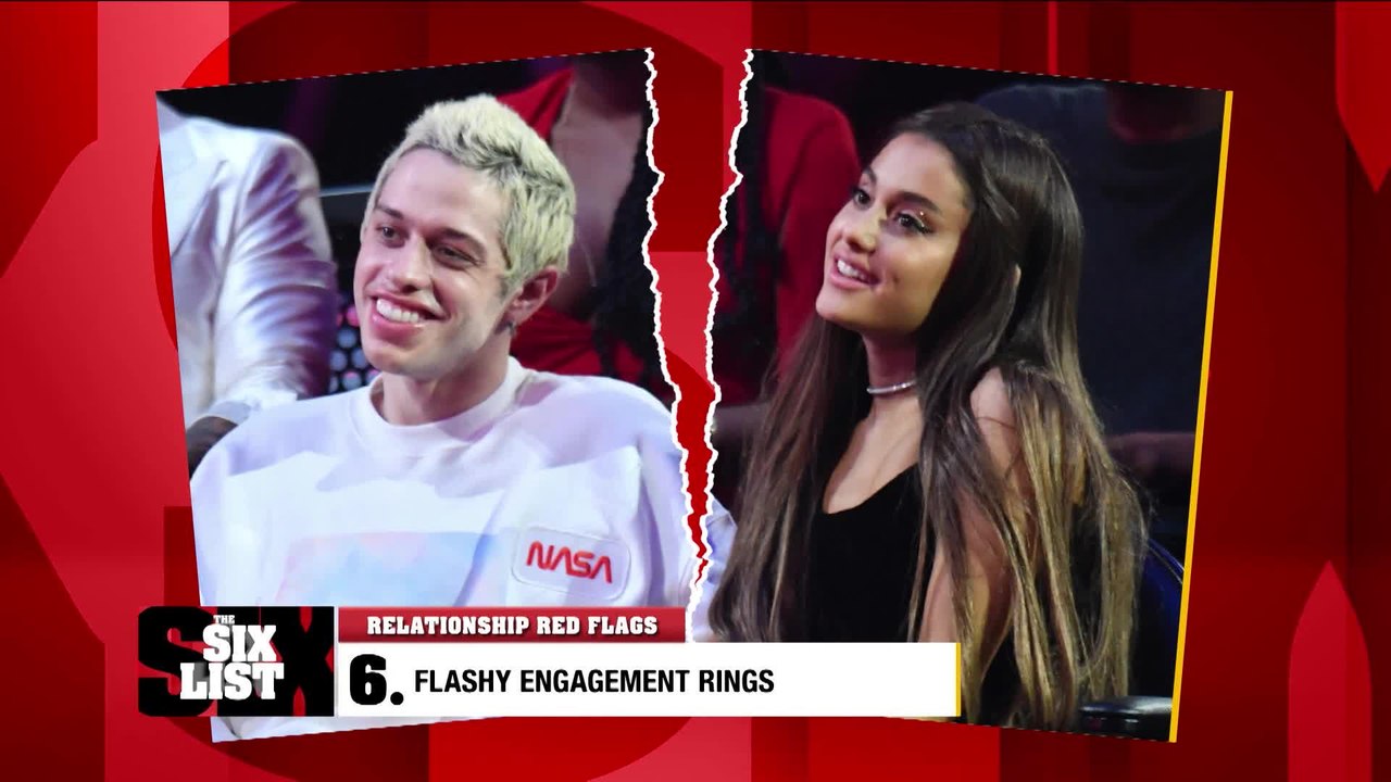A big engagement ring and matching tattoos are...