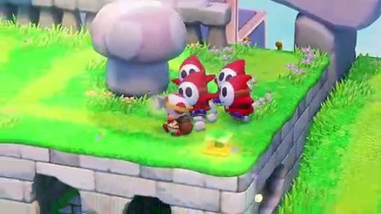 Captain Toad: Treasure Tracker - Debut
