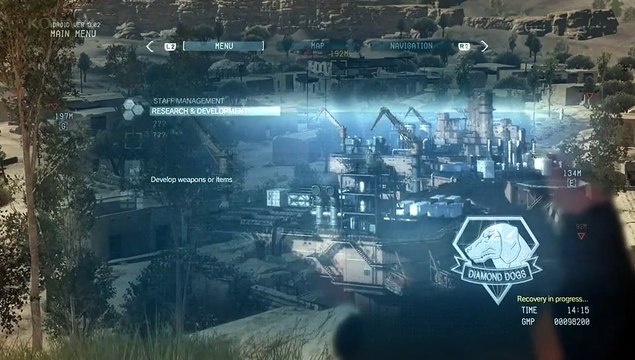 Metal Gear Solid V: The Phantom Pain - Demo E3 2014
