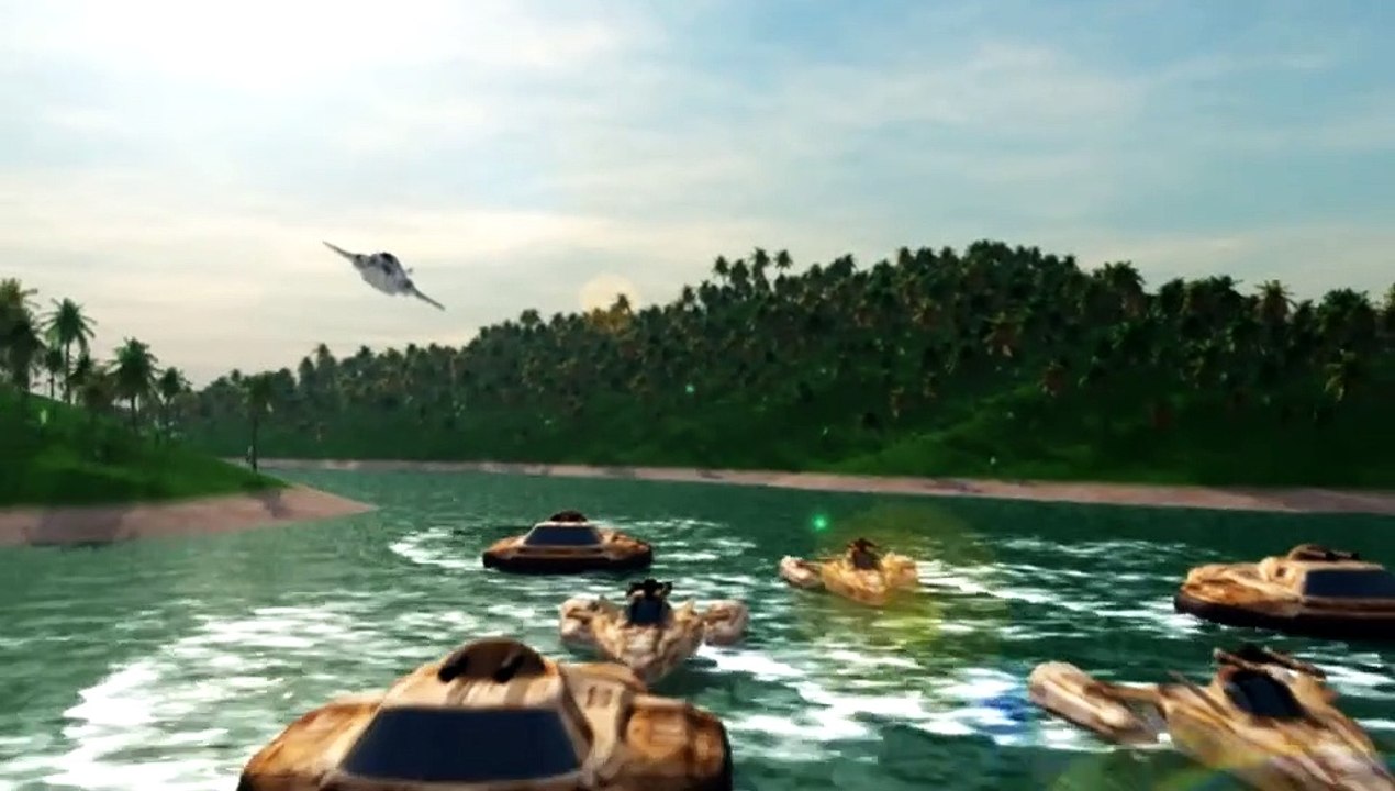 Thorium Wars - Tráiler 3DS