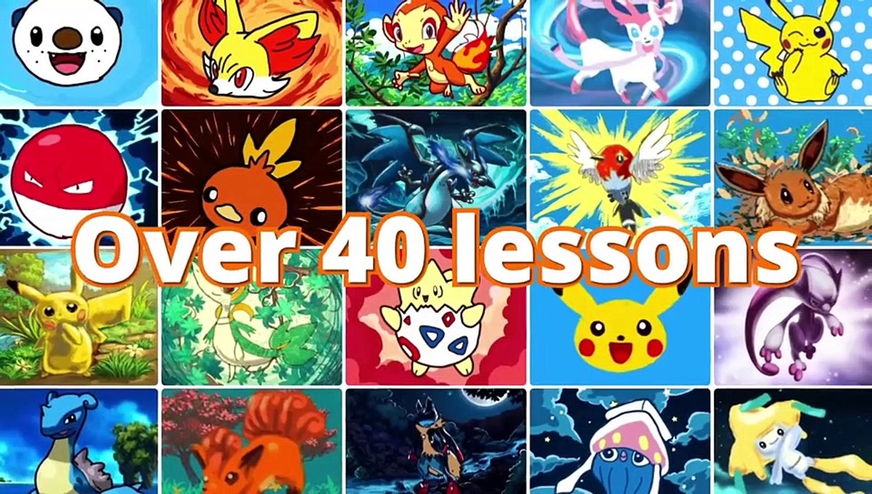Pokémon Art Academy - Tráiler