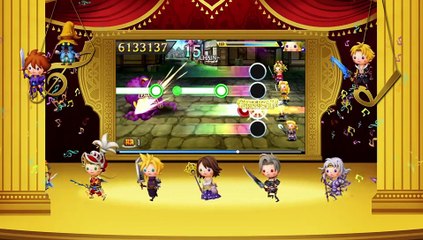 Theatrhythm Final Fantasy: Curtain Call - Tráiler E3