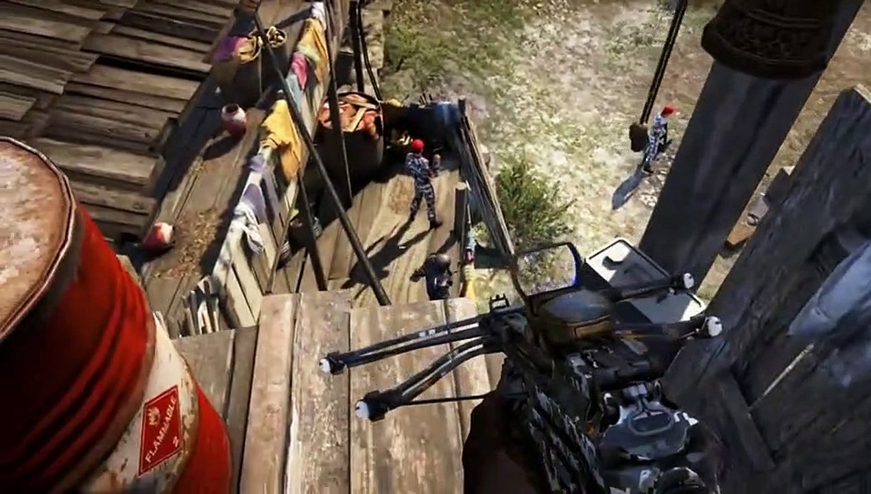 Far Cry 4 - Jugabilidad E3 2014