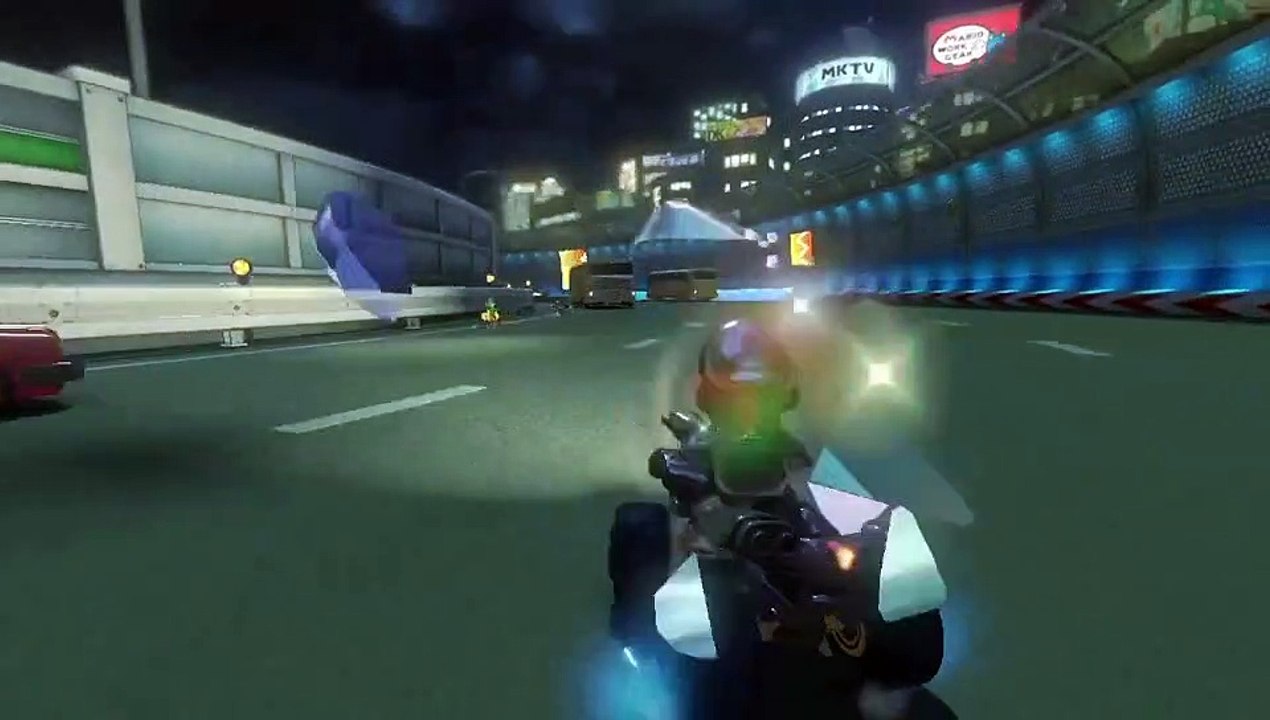 Mario Kart 8 - Toads Turnpike (N64)