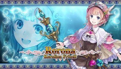 Atelier Rorona Plus: The Alchemist of Arland - Tráiler (inglés)