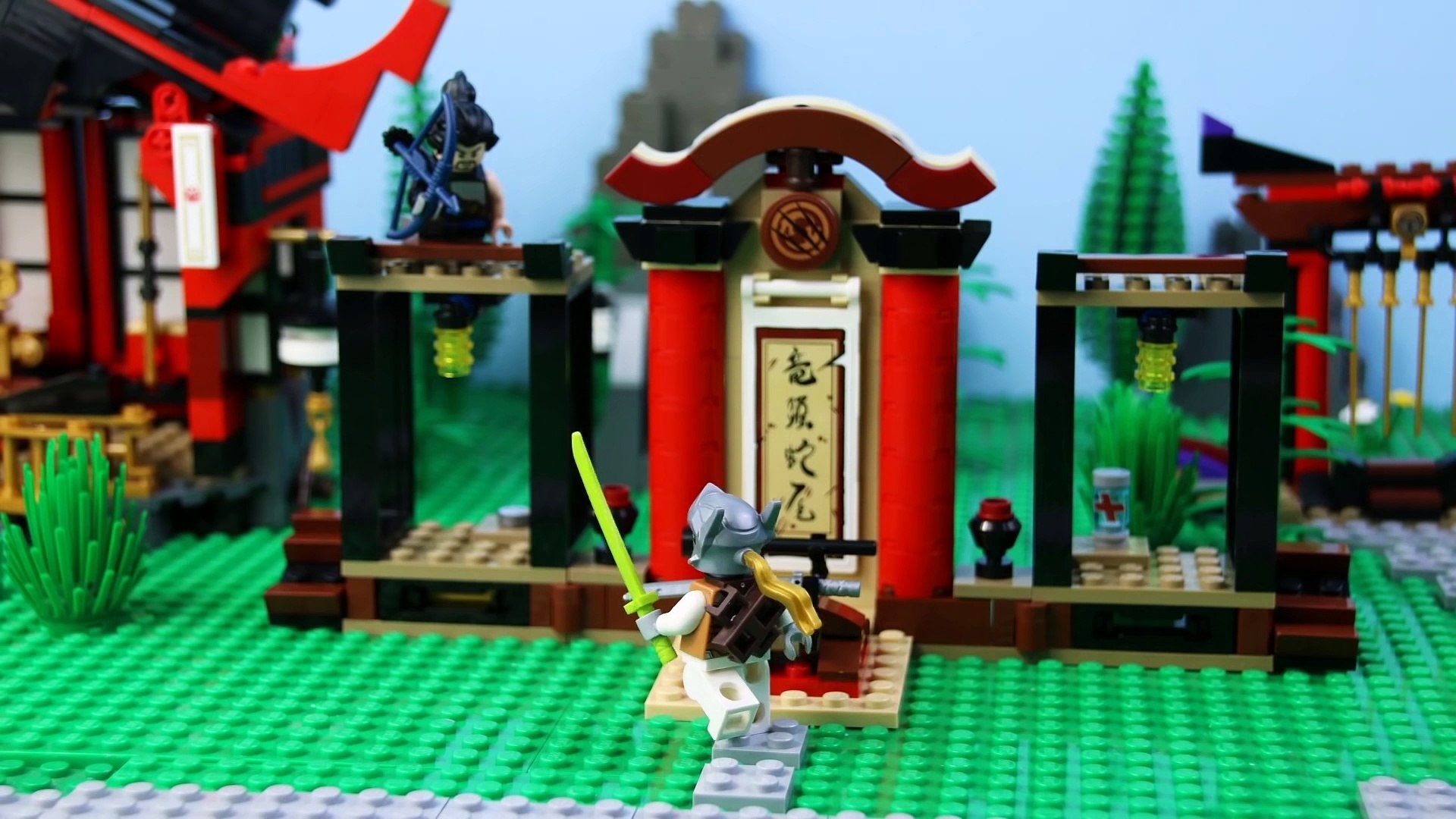 overwatch lego dorado